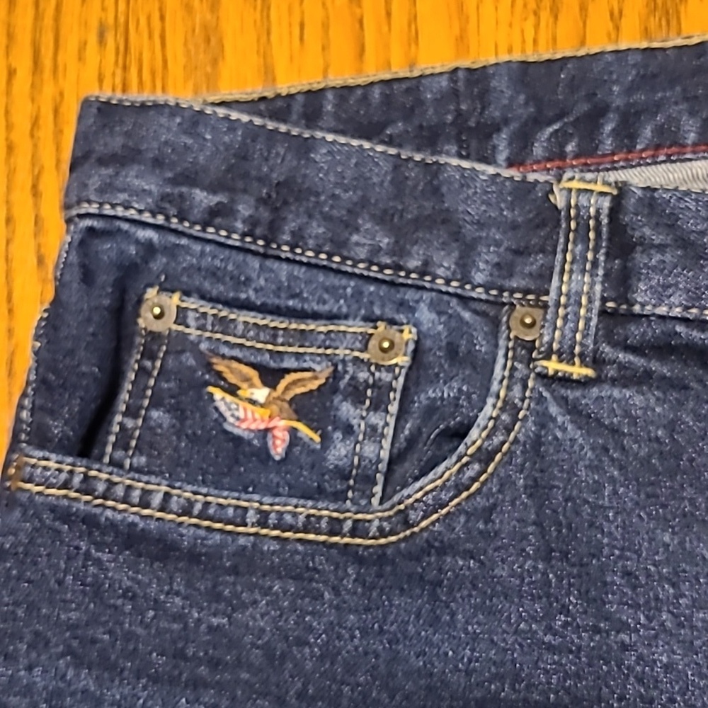American Living Revere Slim Leg Jeans - Ladies 14 - Picture 4 of 10